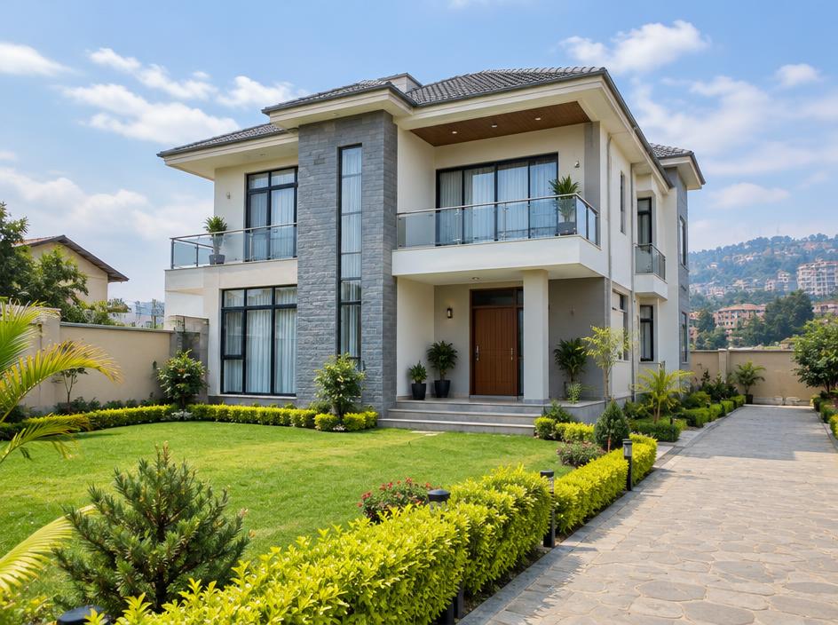 4-Bedroom Villa with Garden