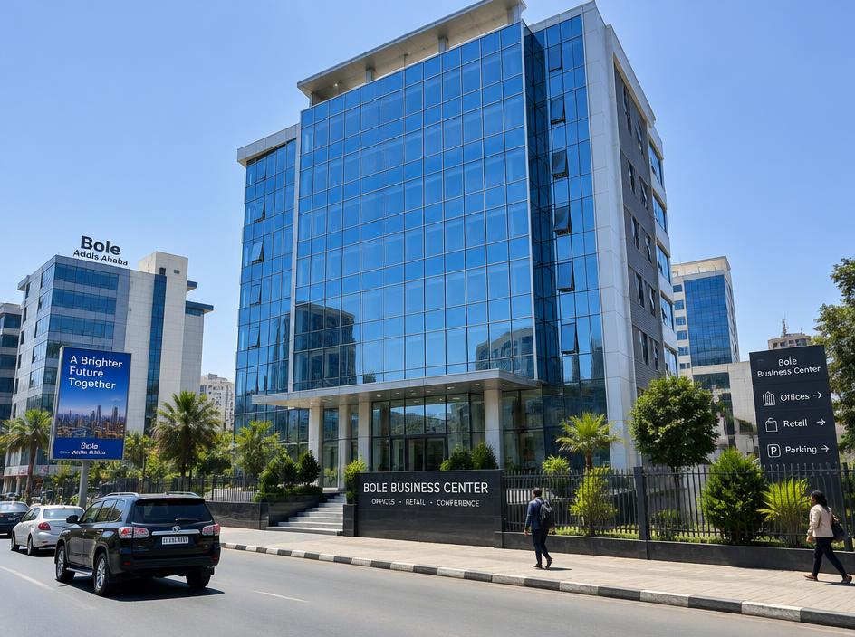 Office Floor, Bole Business Center